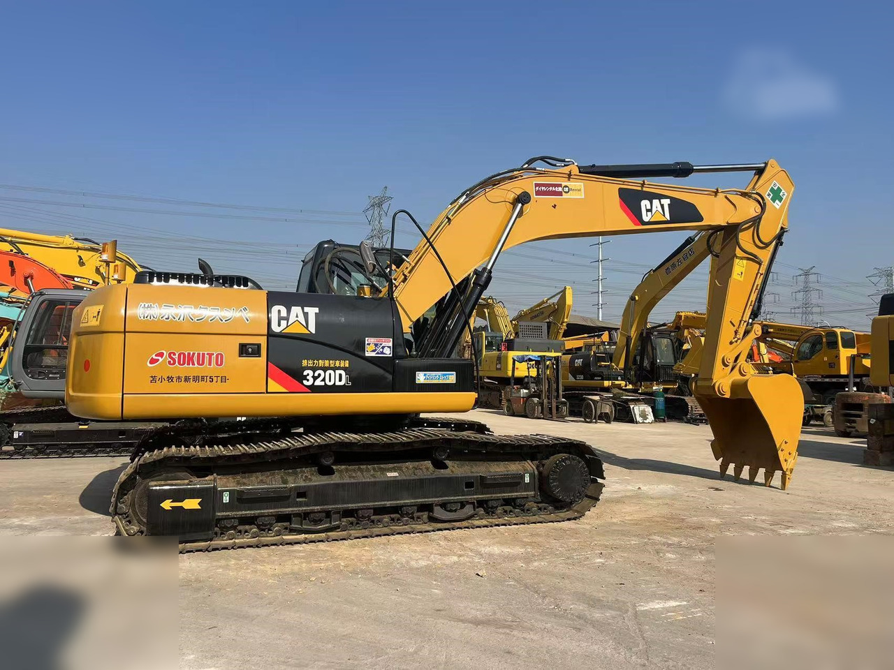 CATERPILLAR 320D - Гусеничний екскаватор: фото 2 CATERPILLAR 320D - Гусеничний екскаватор: фото 2