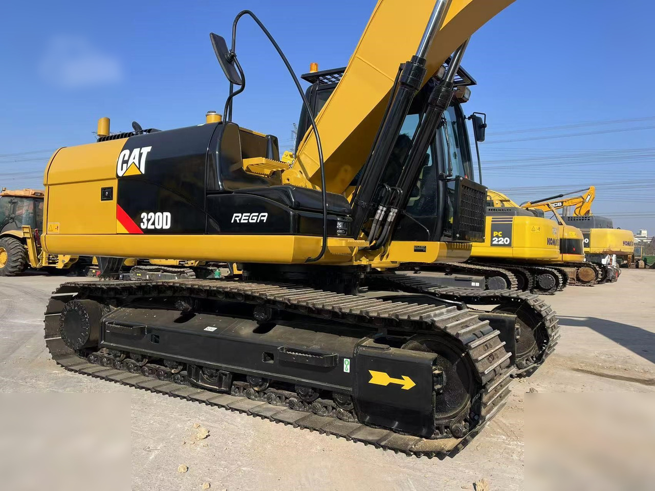 CATERPILLAR 320D - Гусеничний екскаватор: фото 4 CATERPILLAR 320D - Гусеничний екскаватор: фото 4