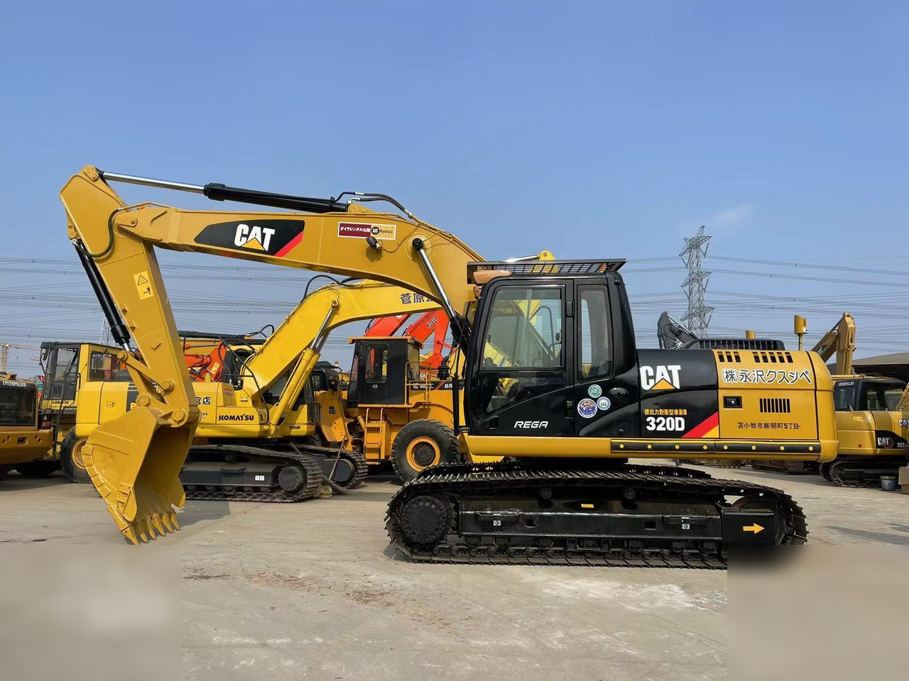 CATERPILLAR 320D - Гусеничний екскаватор: фото 1 CATERPILLAR 320D - Гусеничний екскаватор: фото 1