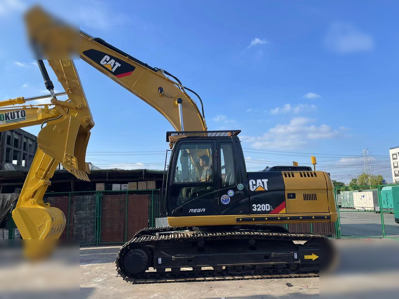 CATERPILLAR 320DL - Гусеничний екскаватор: фото 3 CATERPILLAR 320DL - Гусеничний екскаватор: фото 3