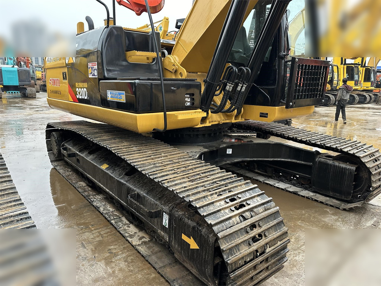 CATERPILLAR 320DL - Гусеничний екскаватор: фото 2 CATERPILLAR 320DL - Гусеничний екскаватор: фото 2