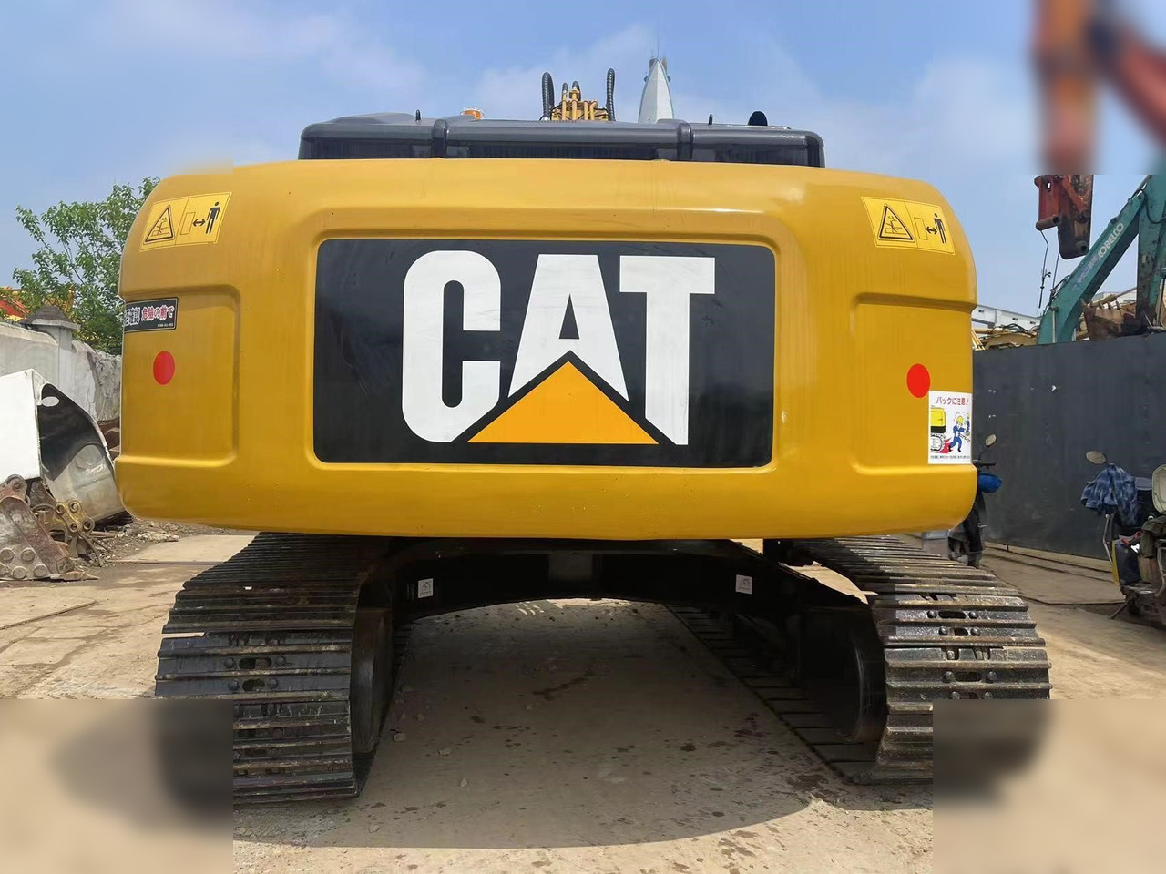 CATERPILLAR 320DL - Гусеничний екскаватор: фото 5 CATERPILLAR 320DL - Гусеничний екскаватор: фото 5