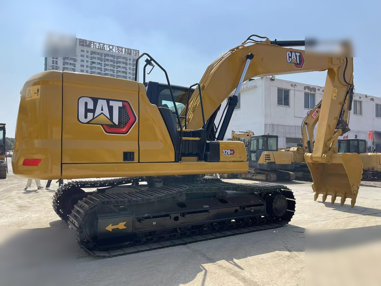 CATERPILLAR 320GC - Гусеничний екскаватор: фото 2 CATERPILLAR 320GC - Гусеничний екскаватор: фото 2