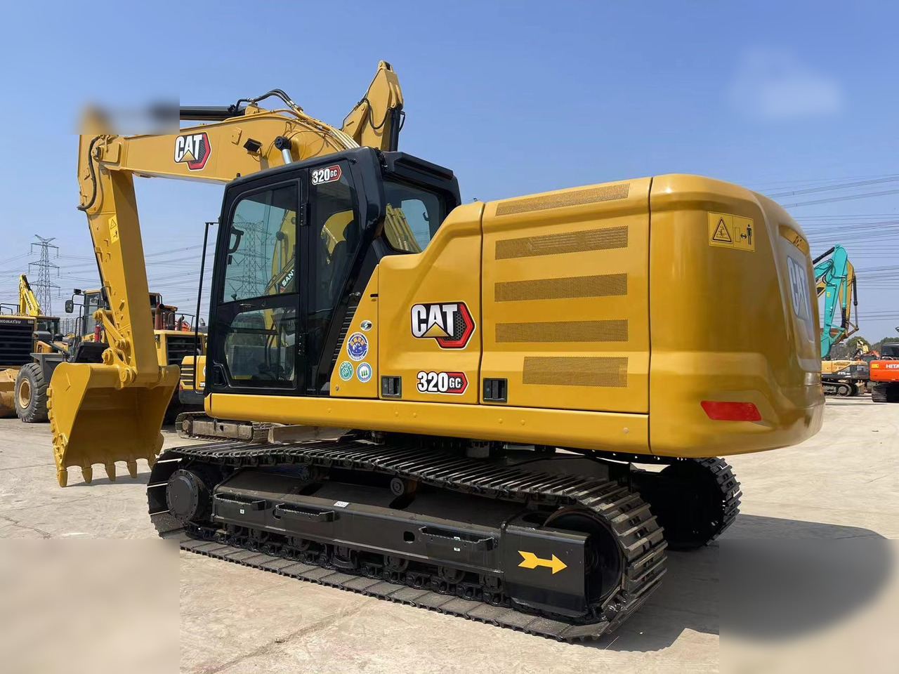 CATERPILLAR 320GC - Гусеничний екскаватор: фото 4 CATERPILLAR 320GC - Гусеничний екскаватор: фото 4