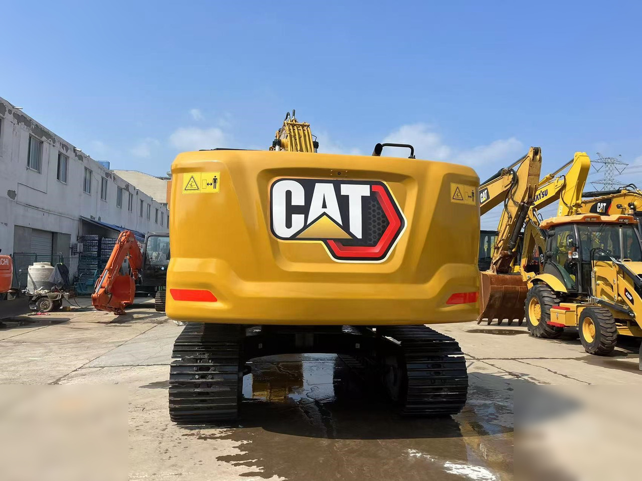 Гусеничний екскаватор CATERPILLAR 320GC: фото 7 Гусеничний екскаватор CATERPILLAR 320GC: фото 7