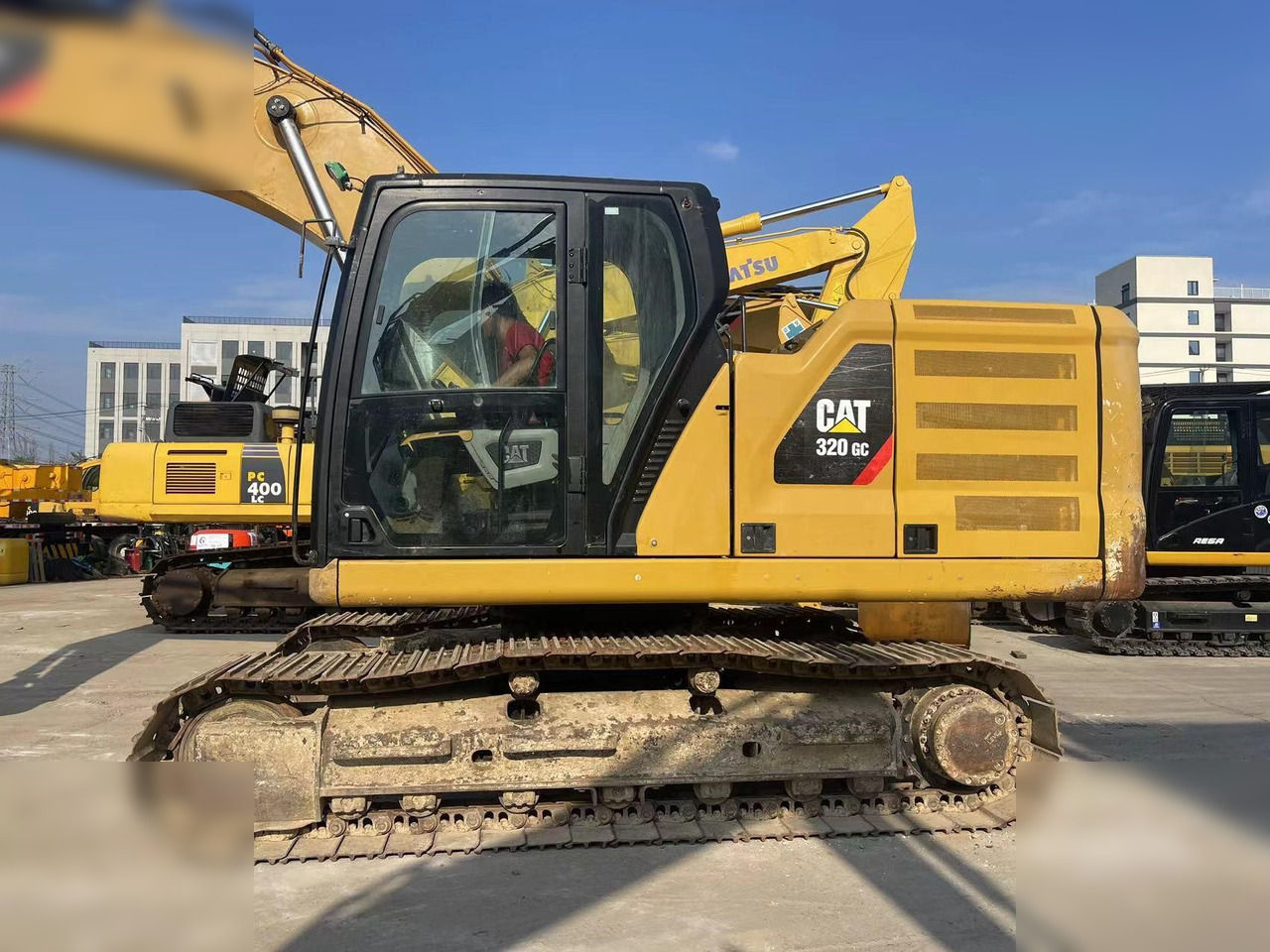 CATERPILLAR 320GC - Гусеничний екскаватор: фото 4 CATERPILLAR 320GC - Гусеничний екскаватор: фото 4