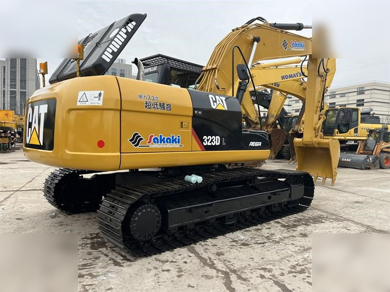 CATERPILLAR 323DL - Гусеничний екскаватор: фото 3 CATERPILLAR 323DL - Гусеничний екскаватор: фото 3