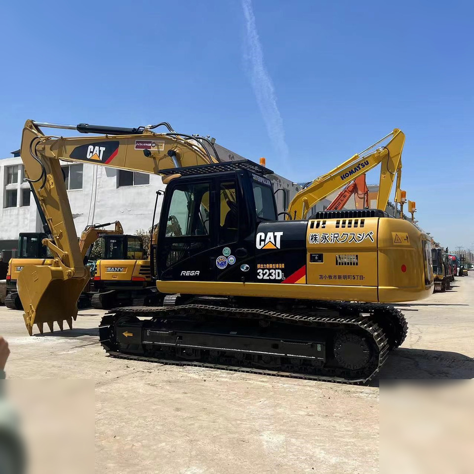 CATERPILLAR 323DL - Гусеничний екскаватор: фото 2 CATERPILLAR 323DL - Гусеничний екскаватор: фото 2