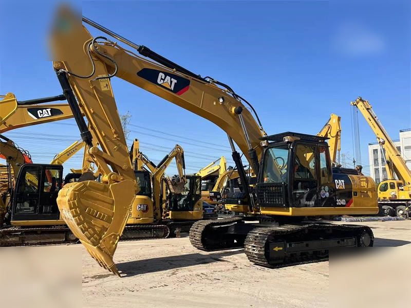 CATERPILLAR 324DL - Гусеничний екскаватор: фото 1 CATERPILLAR 324DL - Гусеничний екскаватор: фото 1