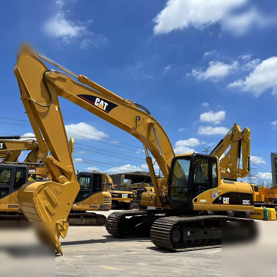 CATERPILLAR 325CL - Бурова установка: фото 4 CATERPILLAR 325CL - Бурова установка: фото 4