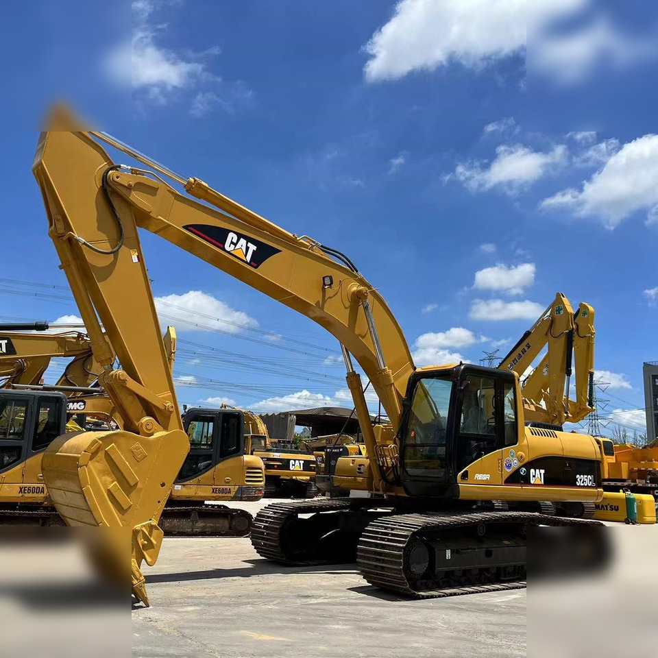 CATERPILLAR 325CL - Гусеничний екскаватор: фото 5 CATERPILLAR 325CL - Гусеничний екскаватор: фото 5