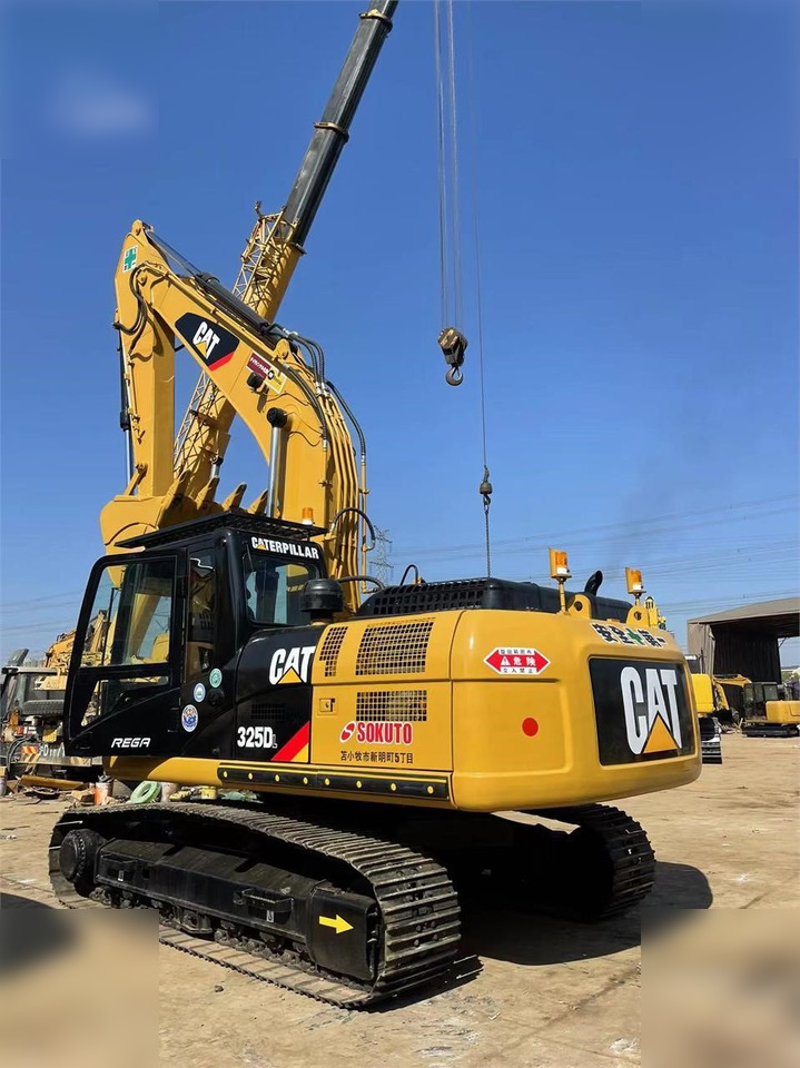 CATERPILLAR 325DL - Гусеничний екскаватор: фото 5 CATERPILLAR 325DL - Гусеничний екскаватор: фото 5