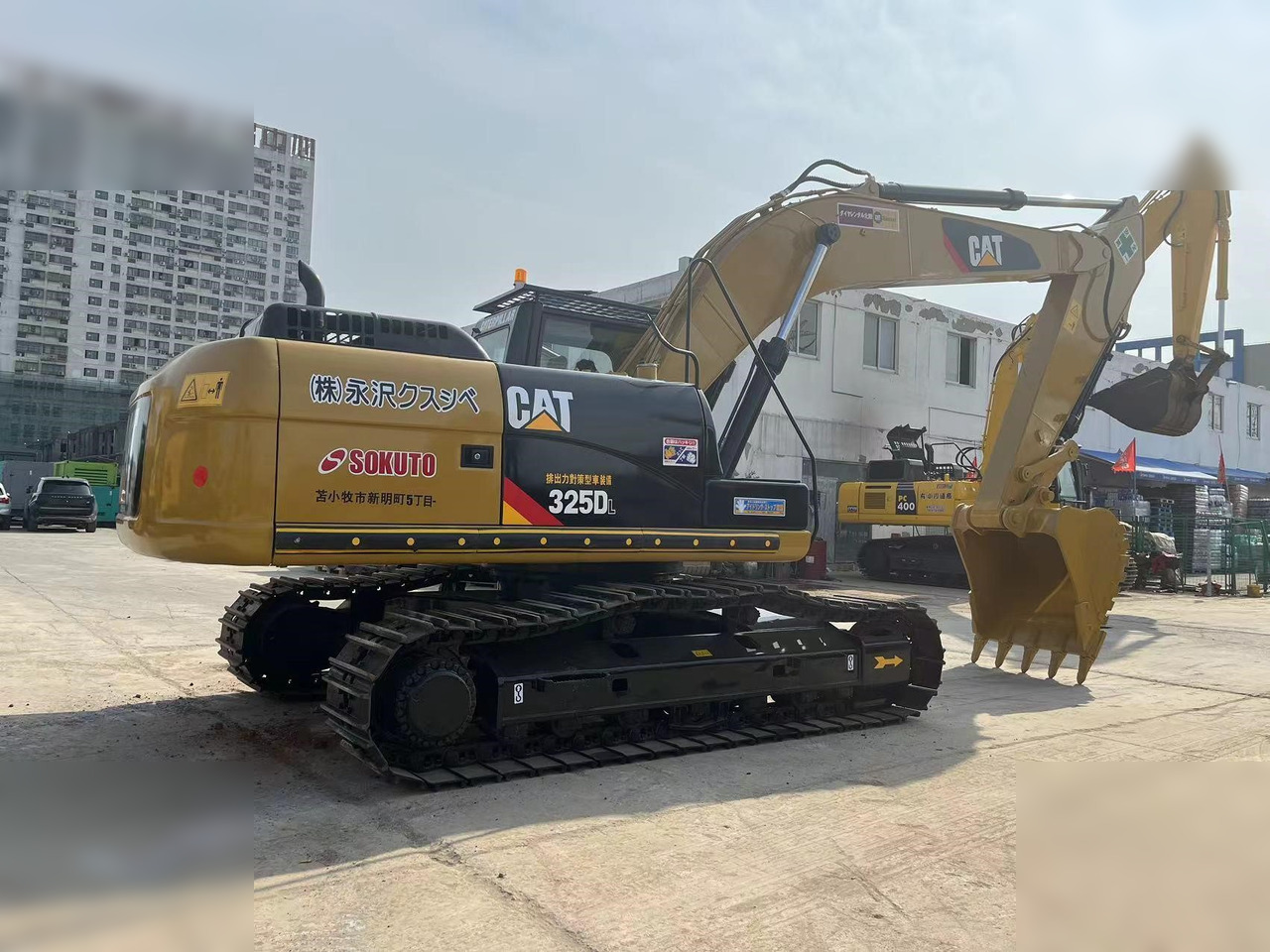 CATERPILLAR 325DL - Гусеничний екскаватор: фото 2 CATERPILLAR 325DL - Гусеничний екскаватор: фото 2