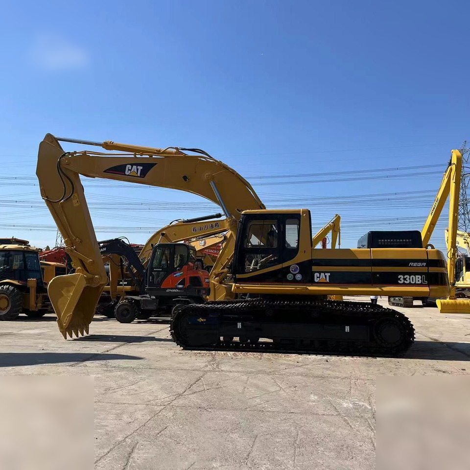 CATERPILLAR 330BL - Гусеничний екскаватор: фото 1 CATERPILLAR 330BL - Гусеничний екскаватор: фото 1