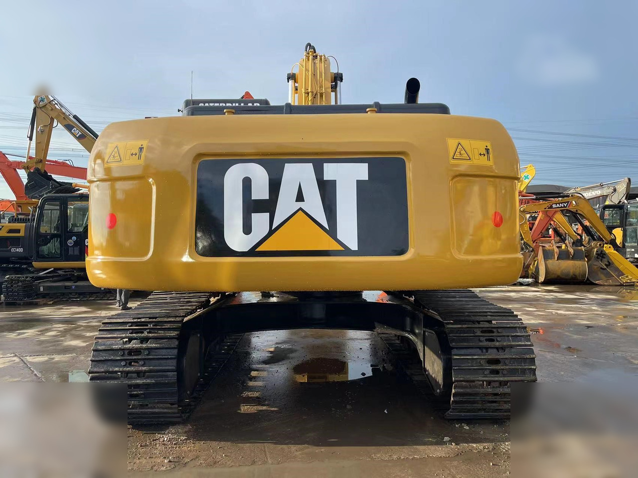 CATERPILLAR 330D - Гусеничний екскаватор: фото 3 CATERPILLAR 330D - Гусеничний екскаватор: фото 3