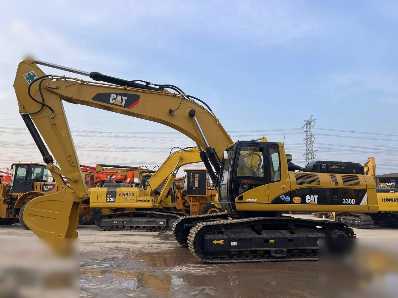 CATERPILLAR 330D - Гусеничний екскаватор: фото 2 CATERPILLAR 330D - Гусеничний екскаватор: фото 2