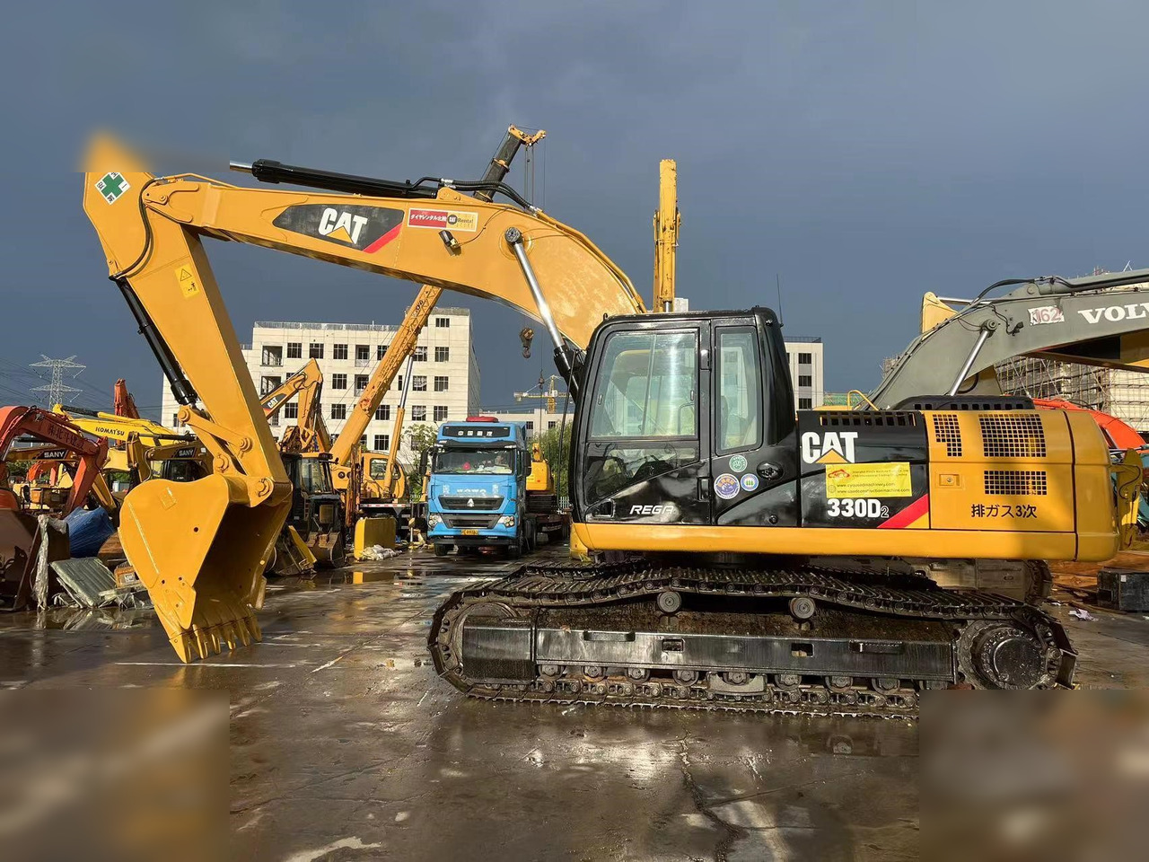 CATERPILLAR 330D - Гусеничний екскаватор: фото 5 CATERPILLAR 330D - Гусеничний екскаватор: фото 5