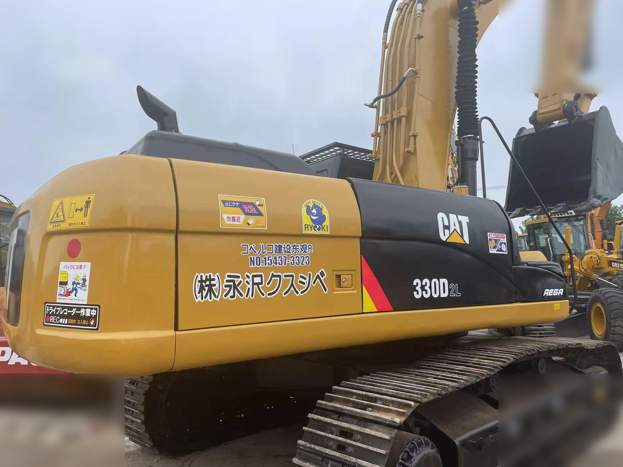 CATERPILLAR 330D2 - Гусеничний екскаватор: фото 2 CATERPILLAR 330D2 - Гусеничний екскаватор: фото 2