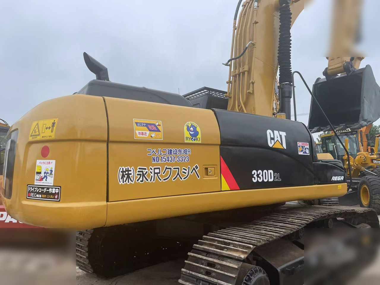 CATERPILLAR 330D2 - Гусеничний екскаватор: фото 2 CATERPILLAR 330D2 - Гусеничний екскаватор: фото 2