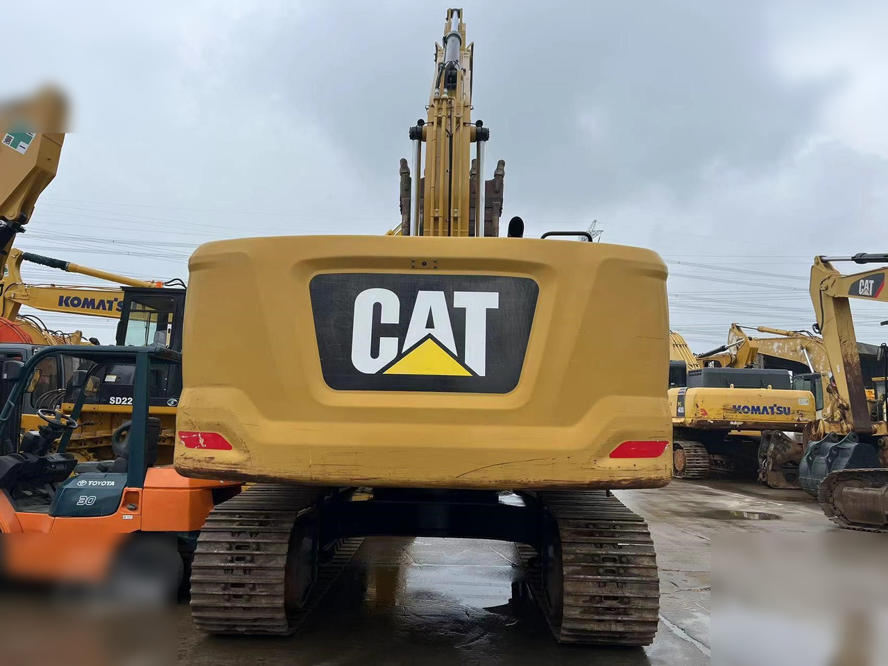 CATERPILLAR 330GC - Гусеничний екскаватор: фото 2 CATERPILLAR 330GC - Гусеничний екскаватор: фото 2