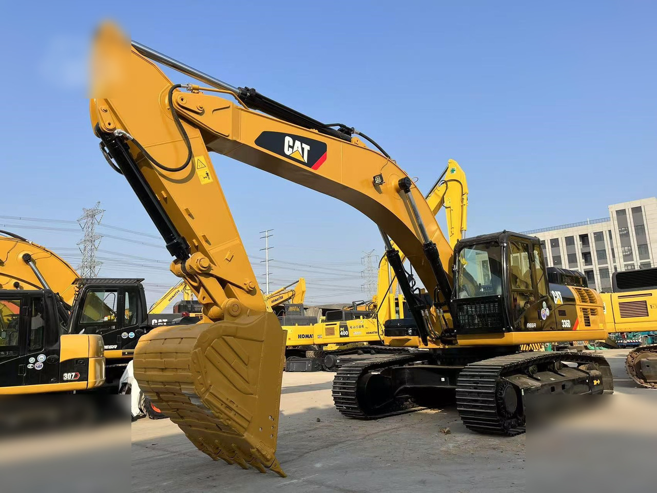 CATERPILLAR 336D - Гусеничний екскаватор: фото 3 CATERPILLAR 336D - Гусеничний екскаватор: фото 3
