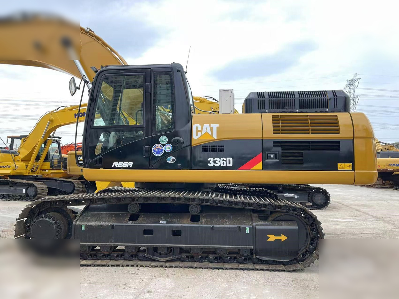 CATERPILLAR 336D - Гусеничний екскаватор: фото 4 CATERPILLAR 336D - Гусеничний екскаватор: фото 4