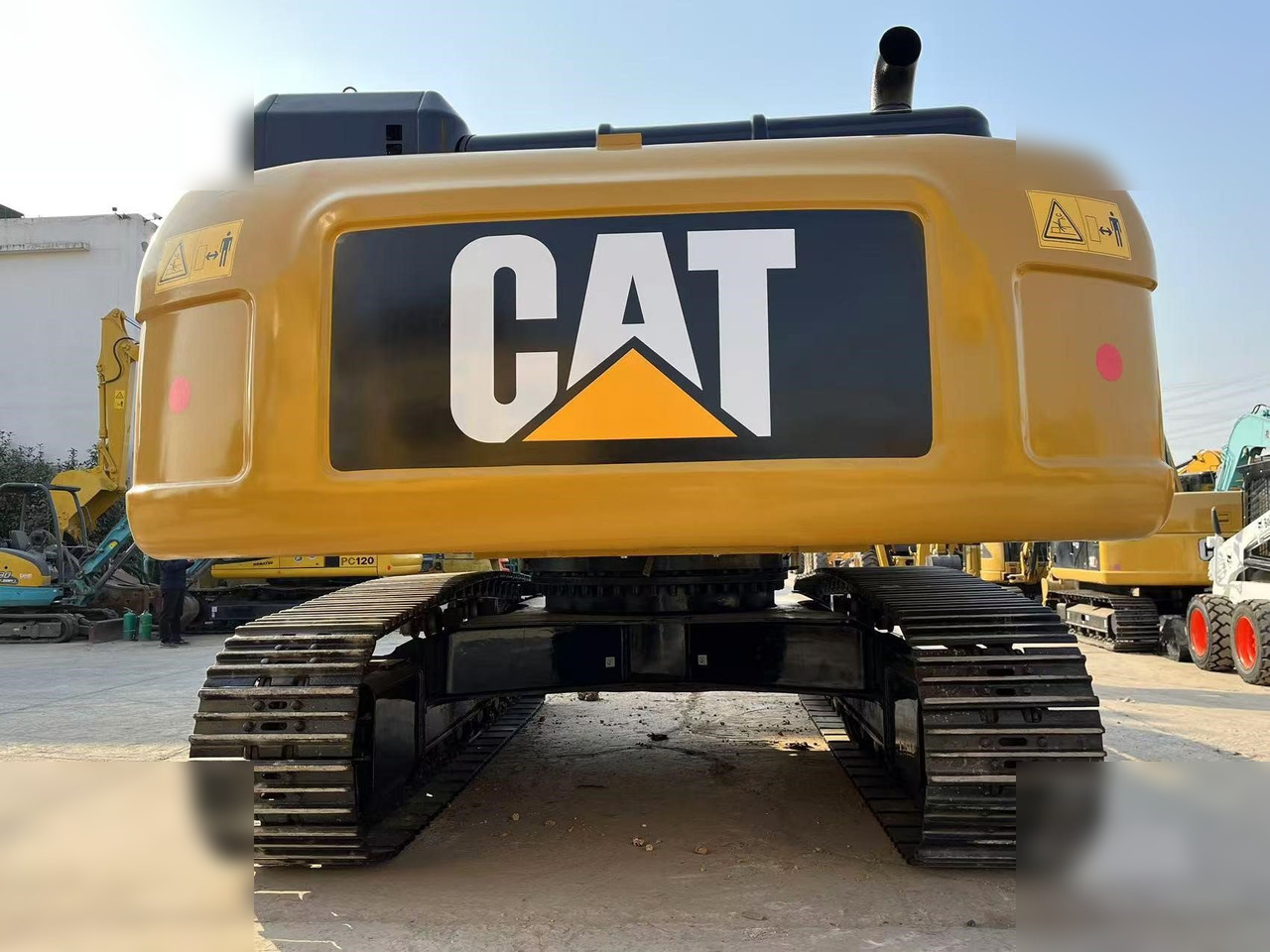 CATERPILLAR 336D - Гусеничний екскаватор: фото 3 CATERPILLAR 336D - Гусеничний екскаватор: фото 3