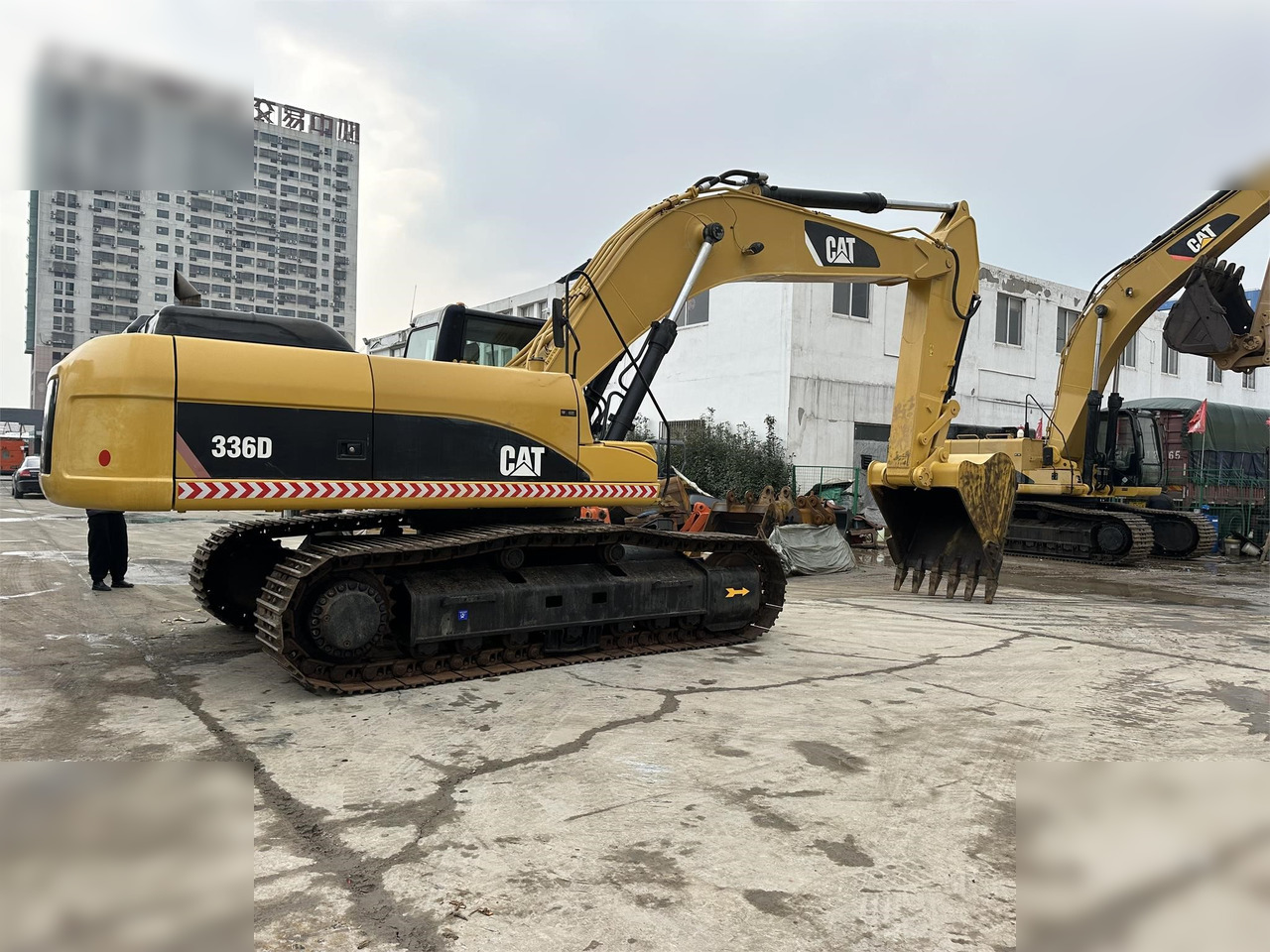CATERPILLAR 336D - Гусеничний екскаватор: фото 3 CATERPILLAR 336D - Гусеничний екскаватор: фото 3
