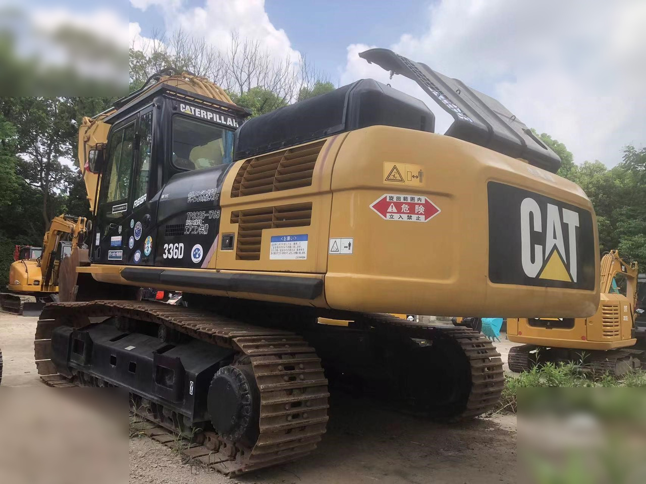 CATERPILLAR 336D - Гусеничний екскаватор: фото 2 CATERPILLAR 336D - Гусеничний екскаватор: фото 2