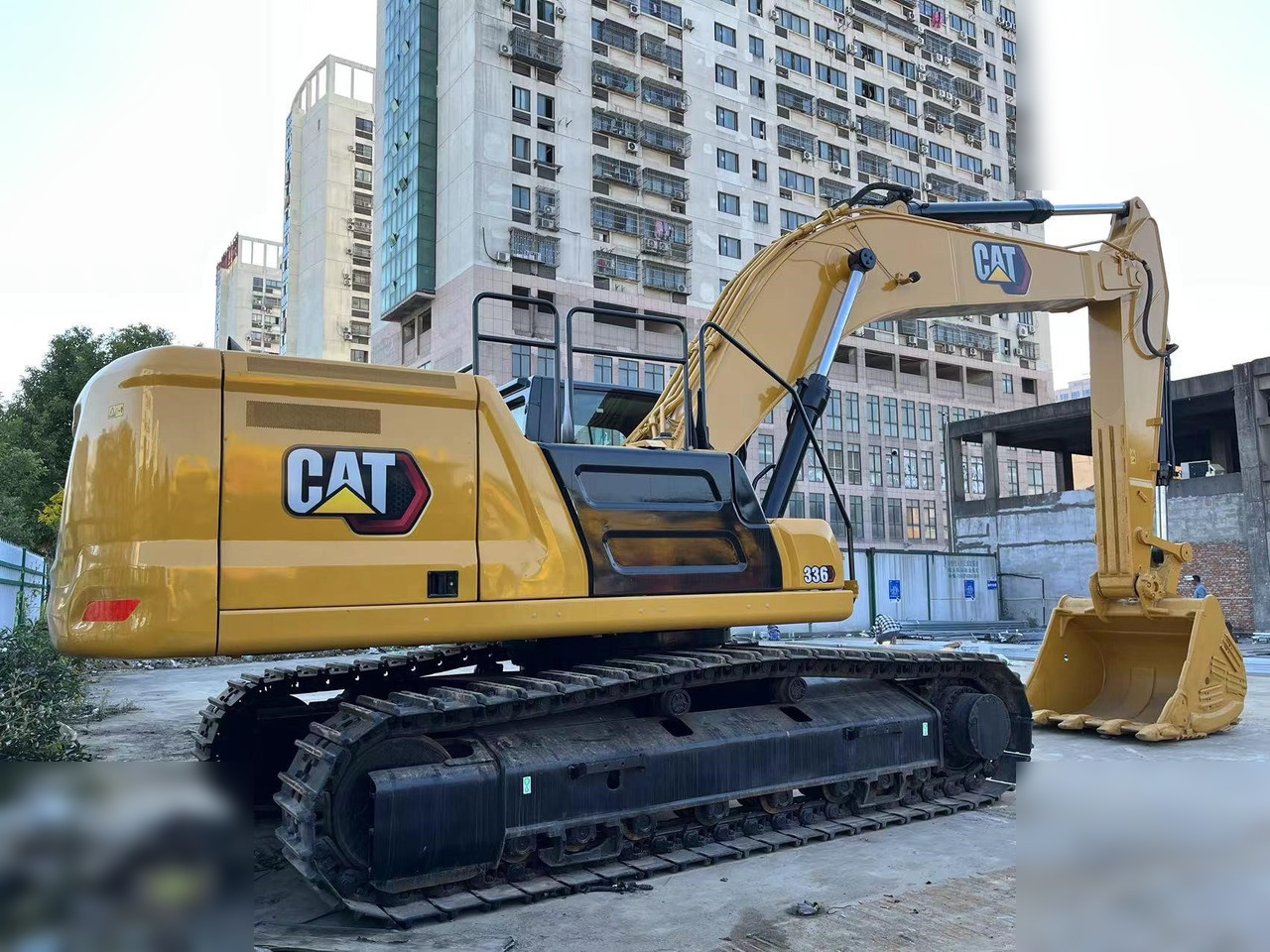 CATERPILLAR 336GC - Гусеничний екскаватор: фото 3 CATERPILLAR 336GC - Гусеничний екскаватор: фото 3