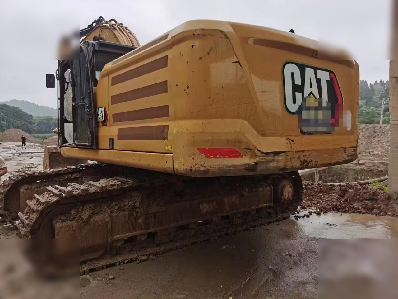 CATERPILLAR 336GC - Гусеничний екскаватор: фото 3 CATERPILLAR 336GC - Гусеничний екскаватор: фото 3