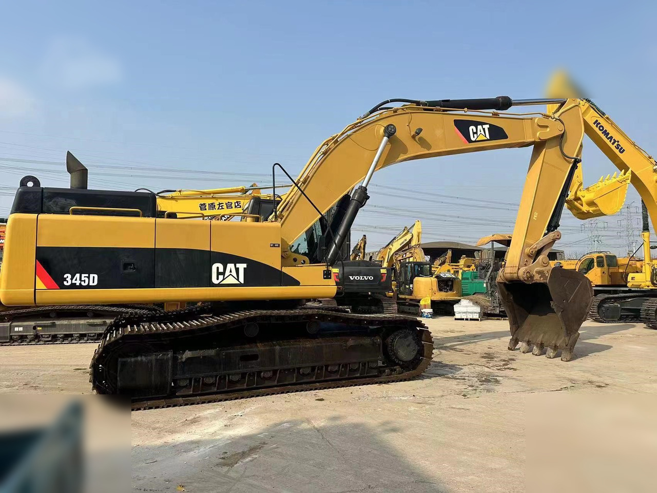 CATERPILLAR 345D - Гусеничний екскаватор: фото 2 CATERPILLAR 345D - Гусеничний екскаватор: фото 2
