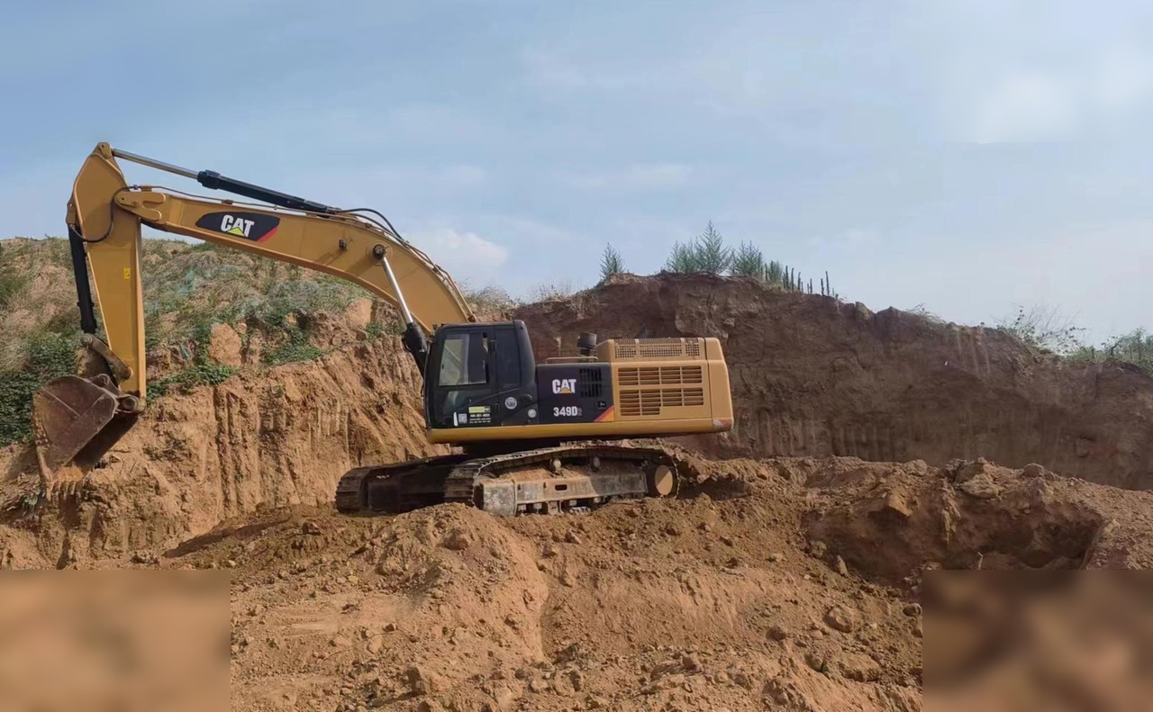 CATERPILLAR 349 - Гусеничний екскаватор: фото 3 CATERPILLAR 349 - Гусеничний екскаватор: фото 3