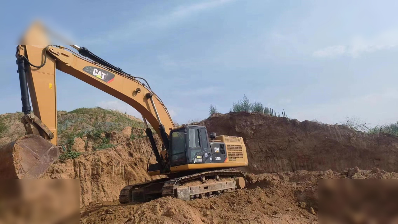 CATERPILLAR 349 - Гусеничний екскаватор: фото 1 CATERPILLAR 349 - Гусеничний екскаватор: фото 1