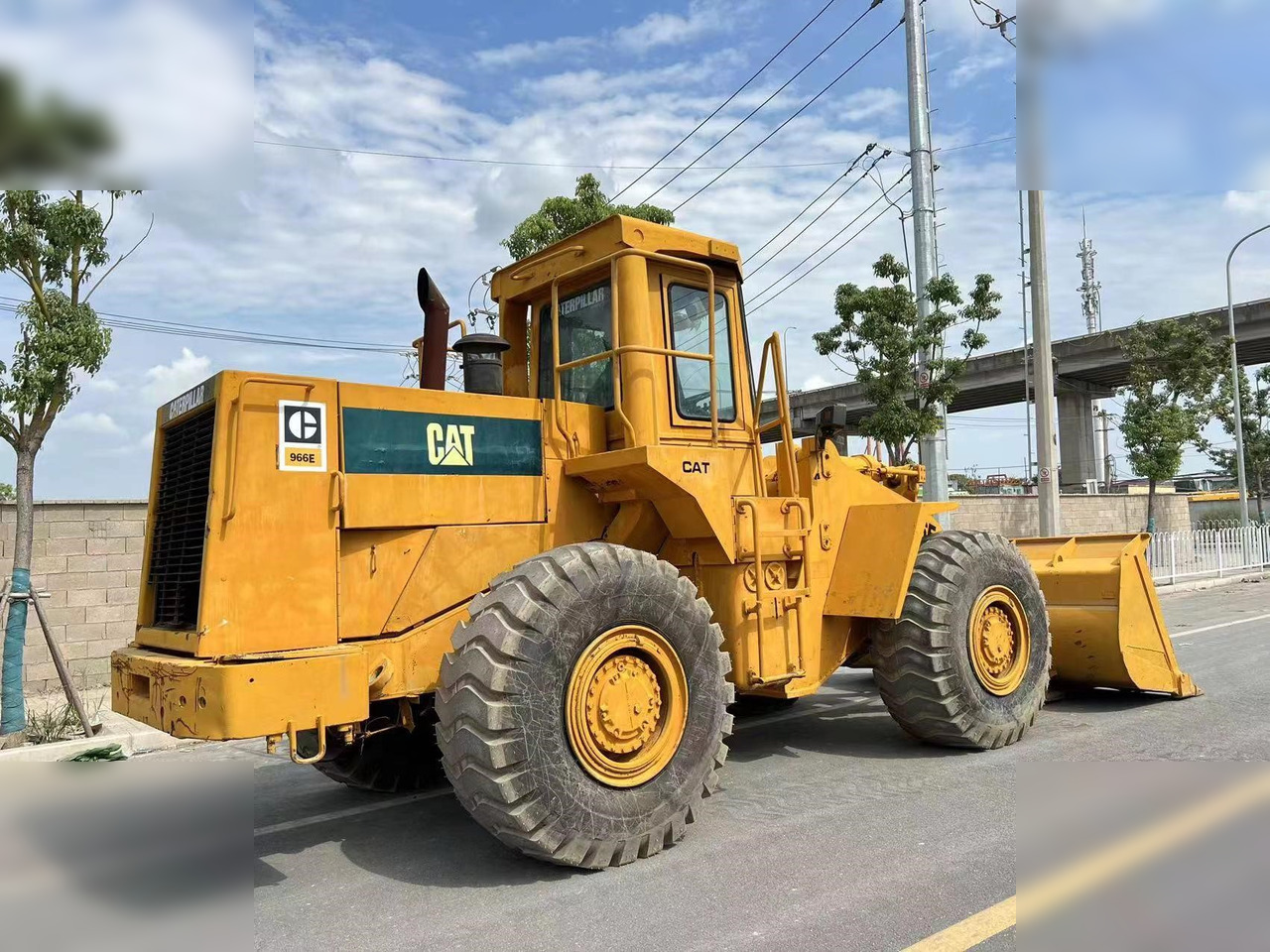 CATERPILLAR 966E в лізинг CATERPILLAR 966E: фото 8