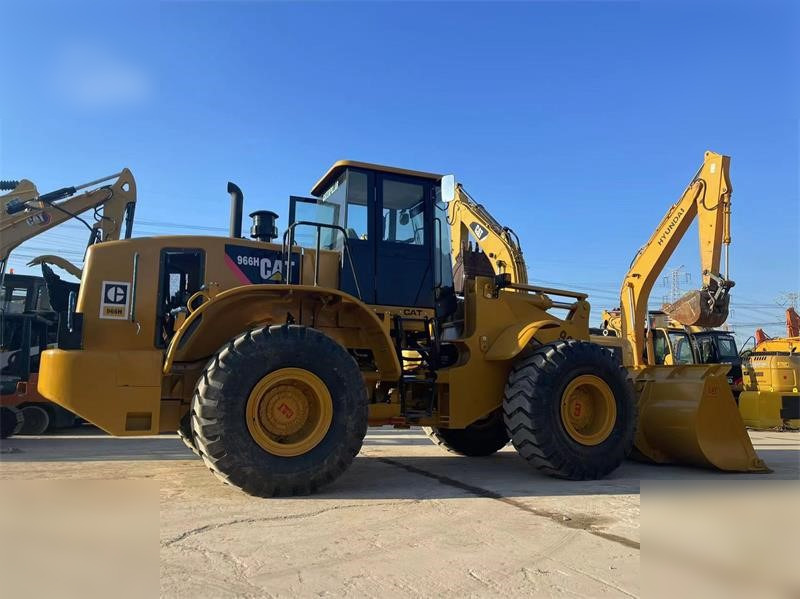 CATERPILLAR 966H - Колісний навантажувач: фото 3 CATERPILLAR 966H - Колісний навантажувач: фото 3