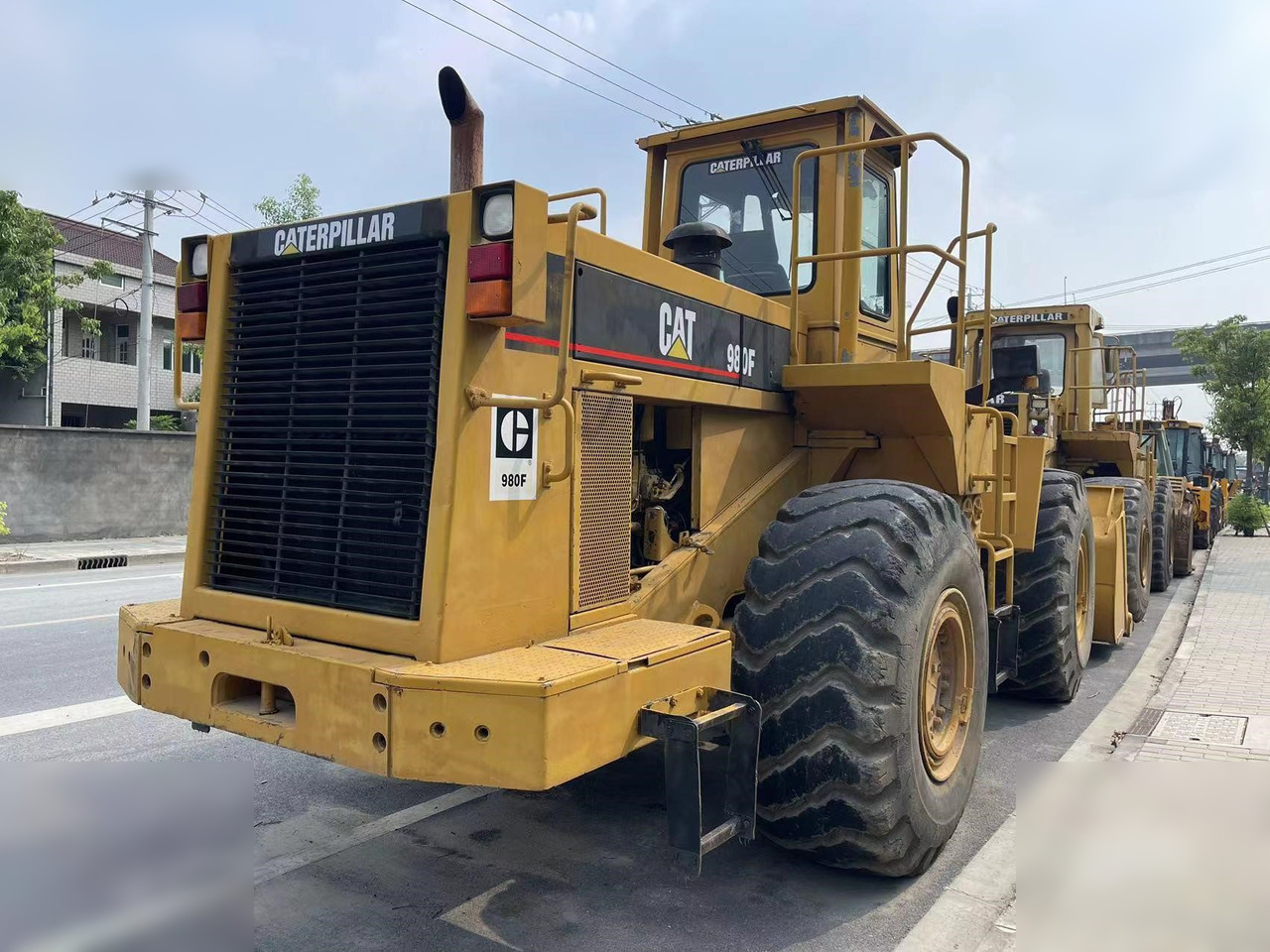 CATERPILLAR 980F - Колісний навантажувач: фото 4 CATERPILLAR 980F - Колісний навантажувач: фото 4