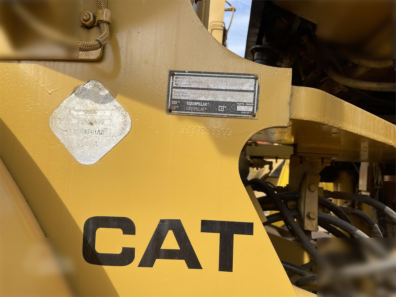 CATERPILLAR 980G - Колісний навантажувач: фото 3 CATERPILLAR 980G - Колісний навантажувач: фото 3