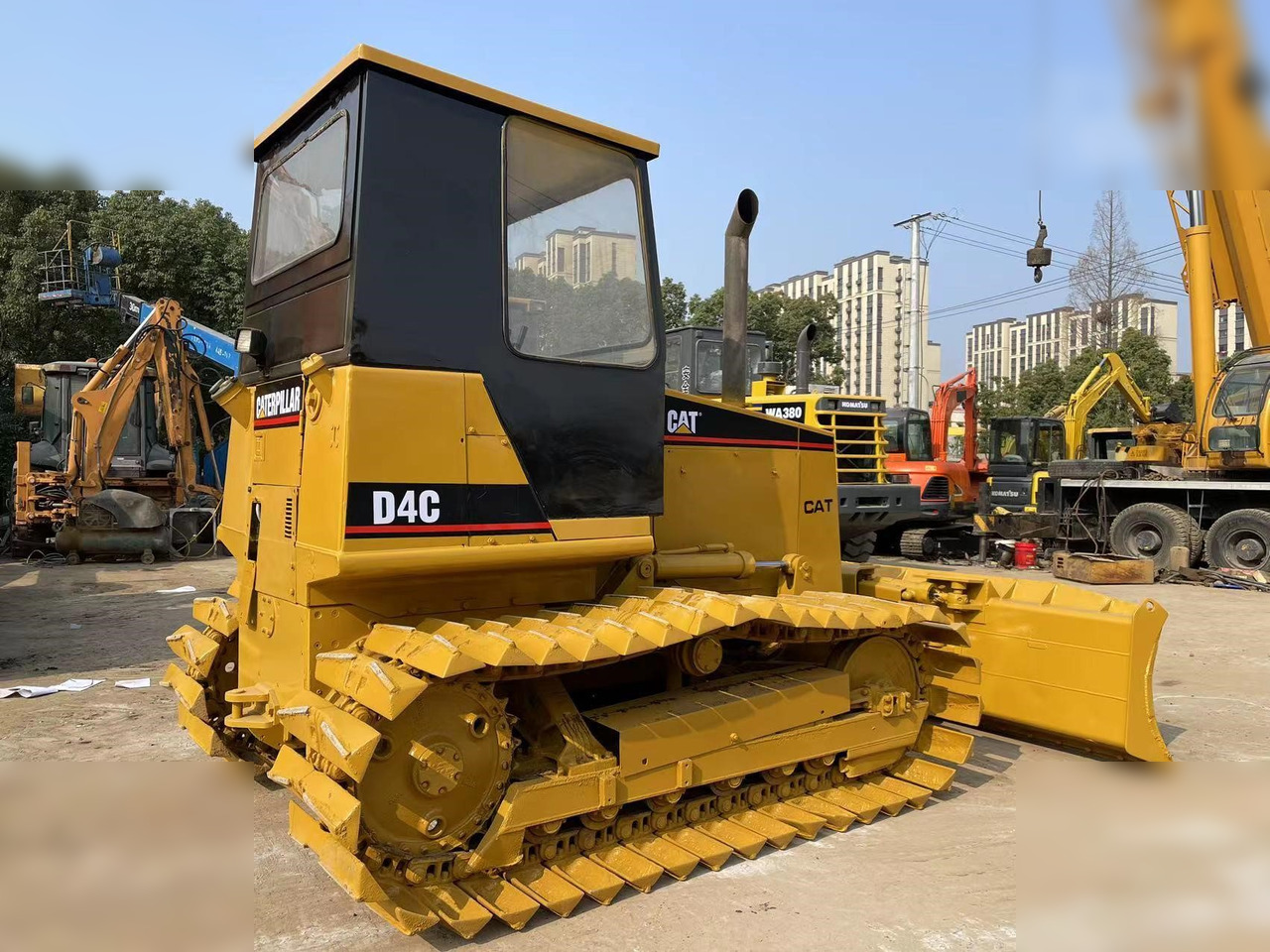 Бульдозер CATERPILLAR D4C: фото 8