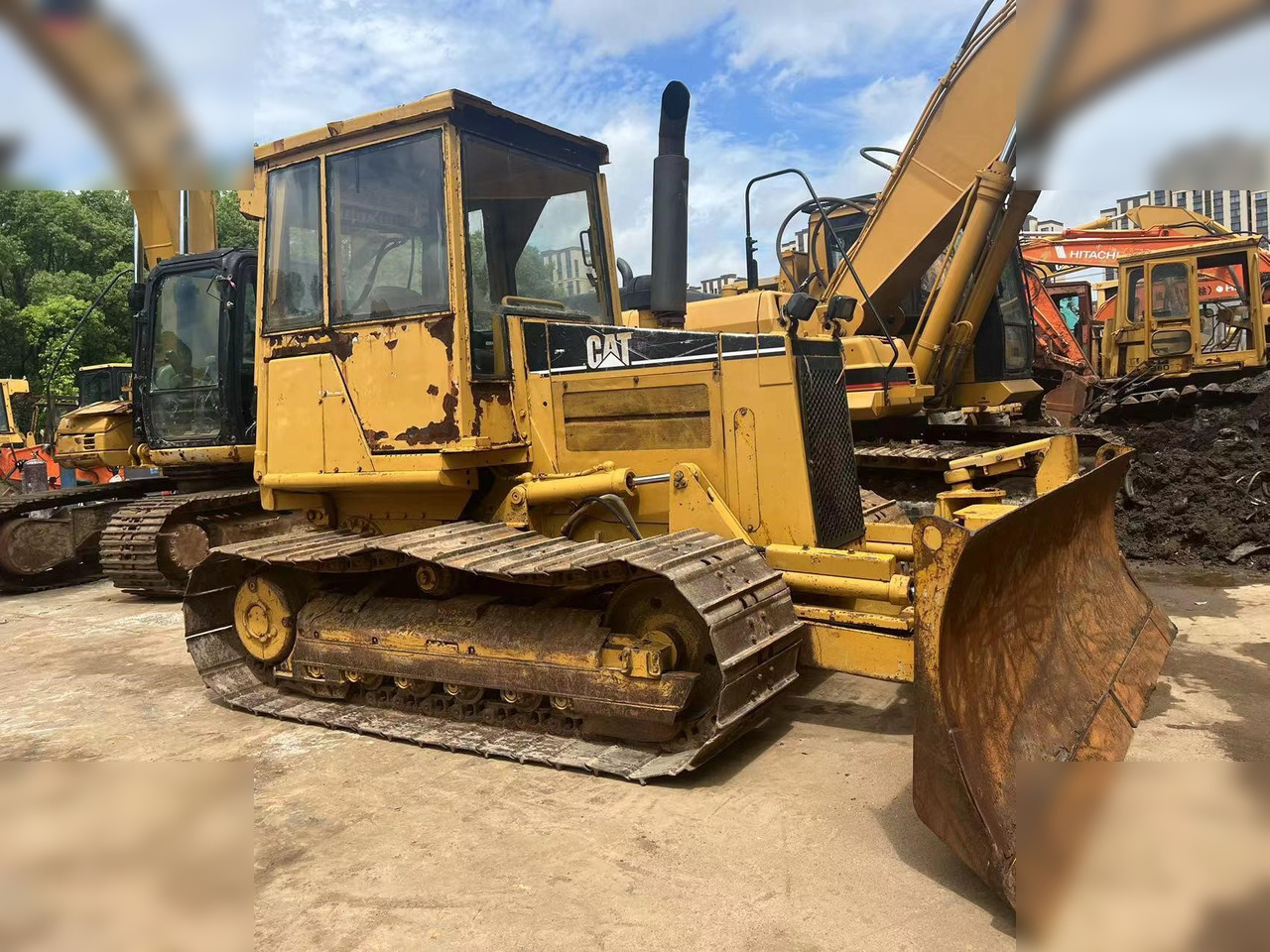 Бульдозер CATERPILLAR D5C: фото 6