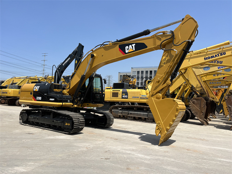 Caterpillar 320D - Гусеничний екскаватор: фото 3 Caterpillar 320D - Гусеничний екскаватор: фото 3
