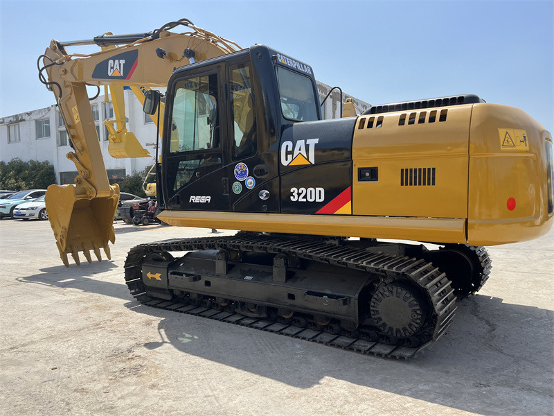 Caterpillar 320D - Гусеничний екскаватор: фото 1 Caterpillar 320D - Гусеничний екскаватор: фото 1
