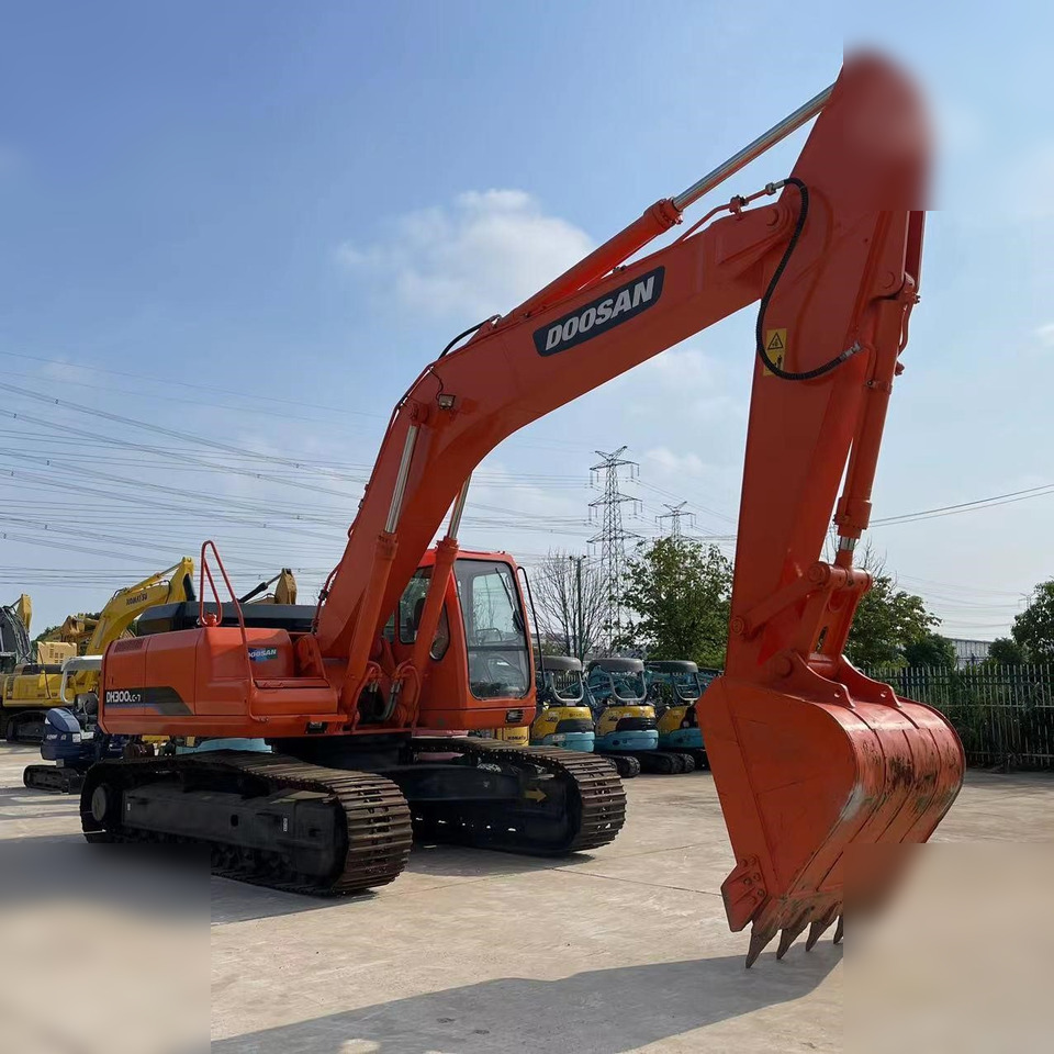 DOOSAN DH300 LC-7 - Гусеничний екскаватор: фото 5 DOOSAN DH300 LC-7 - Гусеничний екскаватор: фото 5