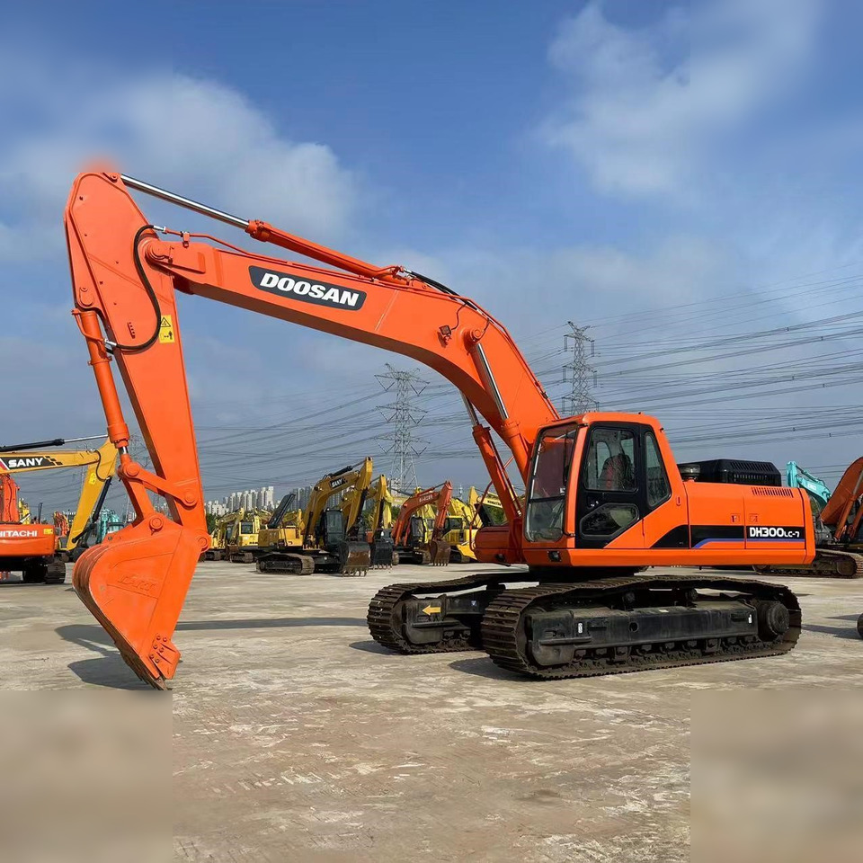 DOOSAN DH300 LC-7 - Гусеничний екскаватор: фото 2 DOOSAN DH300 LC-7 - Гусеничний екскаватор: фото 2