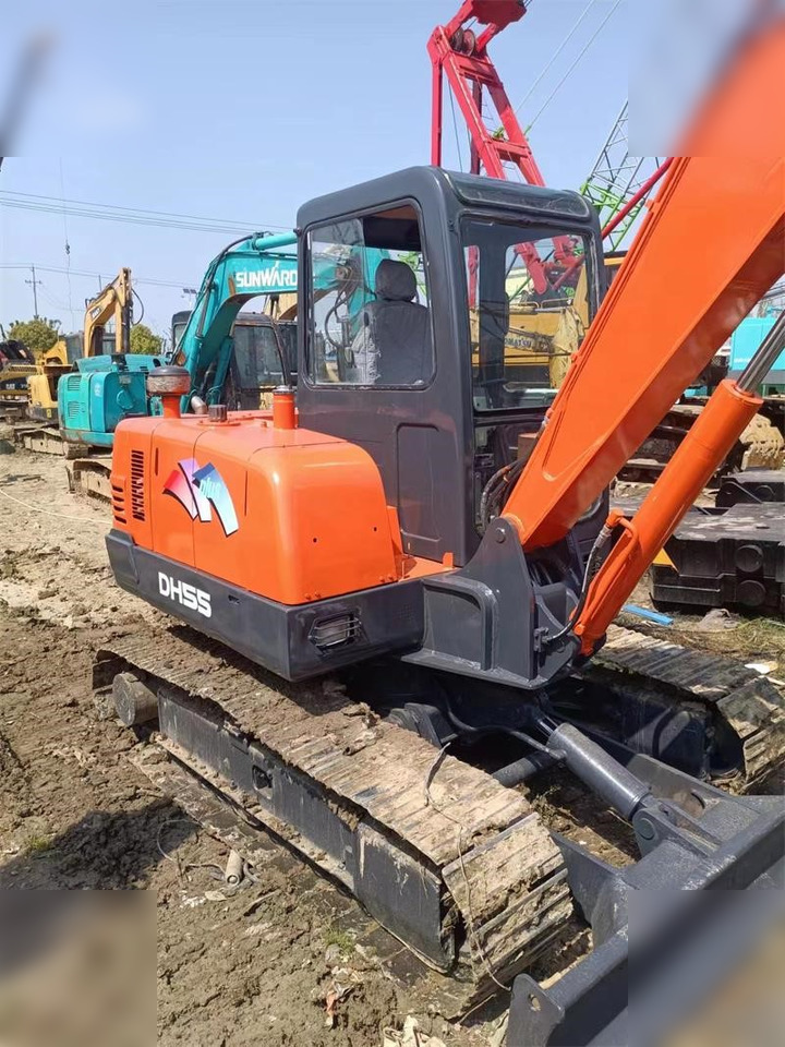 DOOSAN DH55 - Міні-екскаватор: фото 5 DOOSAN DH55 - Міні-екскаватор: фото 5