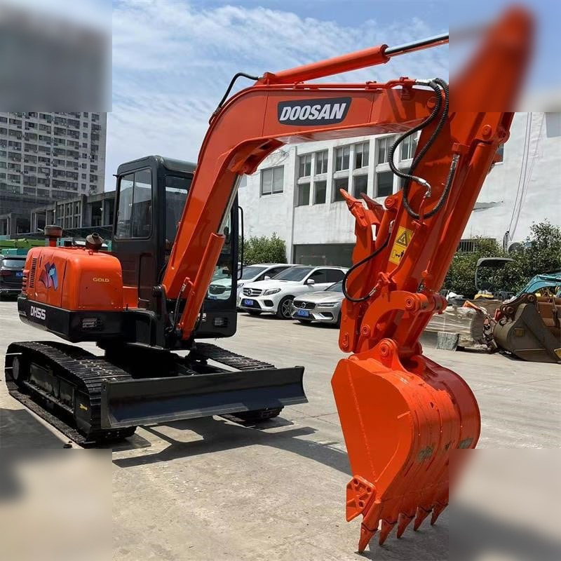 DOOSAN DH55-V - Міні-екскаватор: фото 3 DOOSAN DH55-V - Міні-екскаватор: фото 3