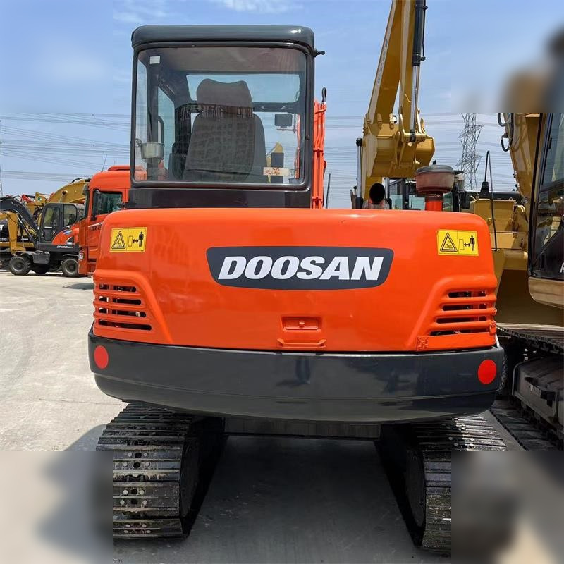 DOOSAN DH55-V - Міні-екскаватор: фото 4 DOOSAN DH55-V - Міні-екскаватор: фото 4