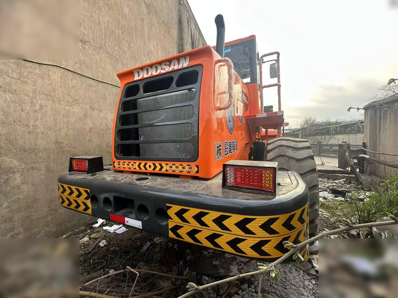 DOOSAN DL503 - Колісний навантажувач: фото 4 DOOSAN DL503 - Колісний навантажувач: фото 4