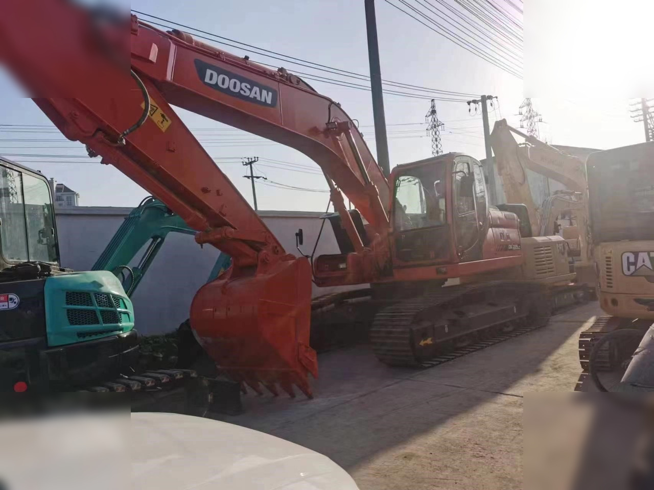 DOOSAN DX225 LC-5 - Гусеничний екскаватор: фото 3 DOOSAN DX225 LC-5 - Гусеничний екскаватор: фото 3