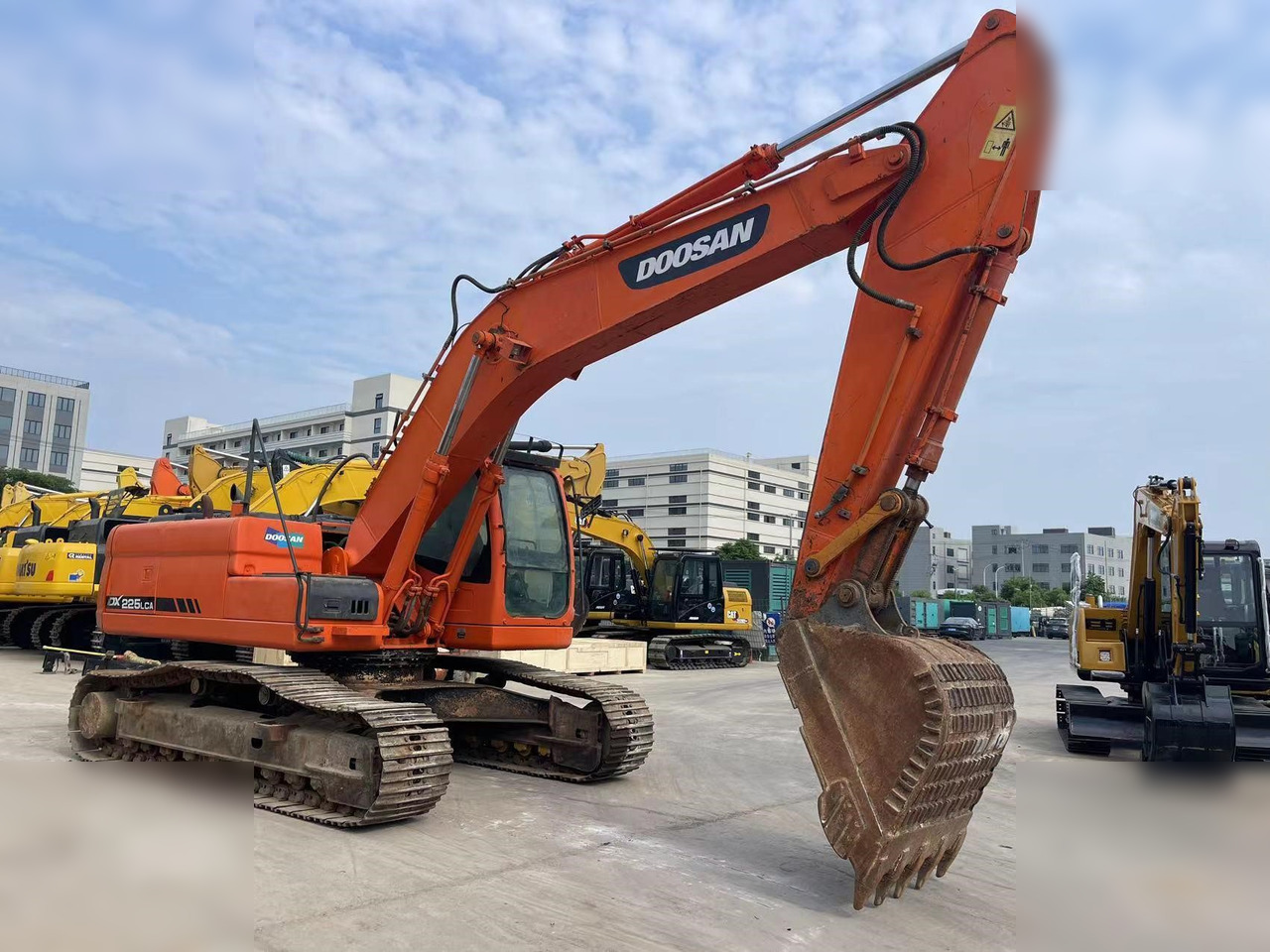 DOOSAN DX225 LCA - Гусеничний екскаватор: фото 5 DOOSAN DX225 LCA - Гусеничний екскаватор: фото 5